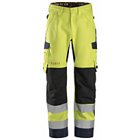 Huomiokuorihousut Snickers Workwear 6563 ProtecWork lk 2