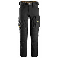 Työhousut Snickers Workwear 6593 AllroundWork polvisuojilla