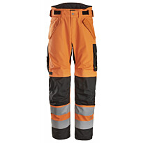 Huomiotoppahousut Snickers Workwear 6630 High-Vis 37.5