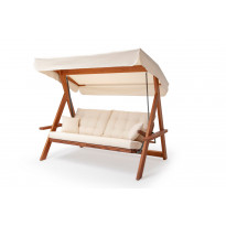 Pihakeinu Linento Garden Grand Lyon, 3-istuttava, beige
