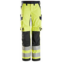 Naisten huomiotyöhousut Snickers Workwear 6760 ProtecWork Stretch lk 2