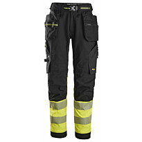Riipputaskuhousut Snickers Workwear 6934 High-Vis lk 1
