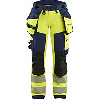 Naisten riipputaskuhousut Blåkläder 7022 Highvis 4-way Stretch