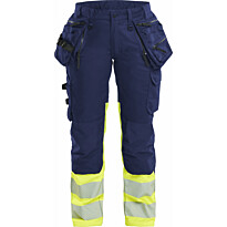 Naisten riipputaskuhousut Blåkläder 7030 Highvis Stretch