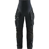 Riipputaskulliset äitiyshousut Blåkläder 7103 Zip-off