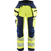 Naisten softshell-riipputaskuhousut Blåkläder 7118 Highvis