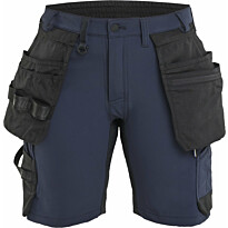 Naisten riipputaskushortsit Blåkläder 7124 4-way Stretch