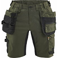 Naisten riipputaskushortsit Blåkläder 7133 Stretch