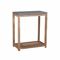 Hylly Home4You Sandstone 65,5x34,5x75cm, tammi