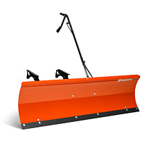 Pihatraktorin lumilevy Husqvarna TRO038, 122cm, oranssi