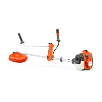 Ruohoraivuri Husqvarna 525RX + siimapää/ruohoterä/valjaat