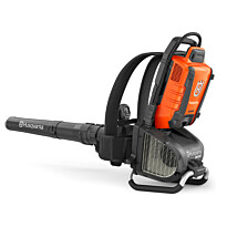 Akkulehtipuhallin Husqvarna 550iBTX valjailla, 36V, ilman akkua