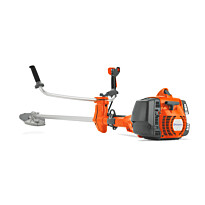 Metsänraivaussaha Husqvarna 555FxT, lämpökahvoilla + raivausterä + valjaat