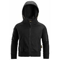 Lasten vetoketjuhuppari Snickers Workwear 7512 Junior logolla