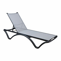 Aurinkotuoli Home4You Kiwi harmaa