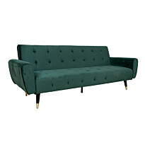 Vuodesohva Home4You Falun 214x83x82, 3-istuttava, sametti
