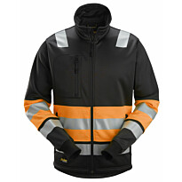 Vetoketjutakki Snickers Workwear 8034 High-Vis lk 1