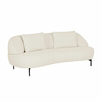 Sohva Home4You Camry, 3-istuttava, beige