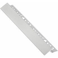 Eritasolista Euroshrink alumiini 201a, 10mm, 2.5m, eri vaihtoehtoja
