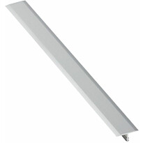 T-tasolista Euroshrink alumiini 232a, 22mm x 2.5m, eri värejä