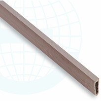 Liikuntasaumalista Euroshrink pvc 186, 30mm x 2.5m, eri värejä