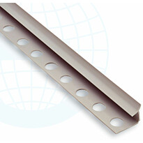 Laattalista/sisäkulma Euroshrink pvc 191, 10mm x 2.55m, eri värejä