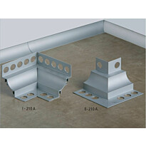 Sisäkulmalistan sisäkulmapala Euroshrink kolmisuuntainen alumiini i3w-210a, 10mm, eri värejä
