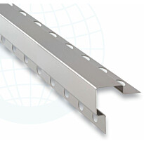 Laattalista/ulkokulma Euroshrink rst 239s, 10mm x 2.5m, eri värejä