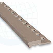 Porraslista Euroshrink rustiikkinen, pvc 245r, 12.5mm, eri vaihtoehtoja
