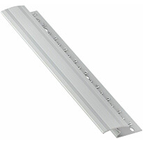 Mattolista Euroshrink alumiini 269a, 8-10mm, 28mm x 2.5m, eri värejä