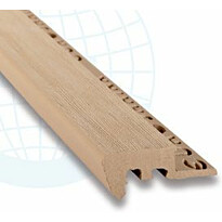 Porraslista Euroshrink rustiikkinen, pvc 245r/textura 12.5mm, eri vaihtoehtoja