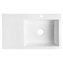 Keittiöallas Interia Avoria 860x510mm, valkoinen