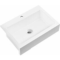 Keittiöallas Interia Arya, 860x620 mm, valkoinen