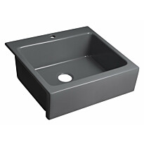 Keittiöallas Interia Arya, 660x620 mm, antrasiitti