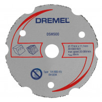 Katkaisulaikka Dremel DSM500, karbidi, puulle