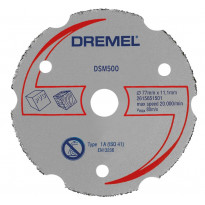 Katkaisulaikka Dremel DSM500, karbidi, puulle
