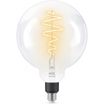 LED-älylamppu Wiz G200 Tunable White, Wi-Fi, 40W, E27, kirkas lasi