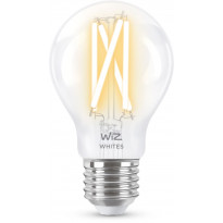 LED-älylamppu Wiz A60 Tunable White, Wi-Fi, 60W, E27, kirkas lasi