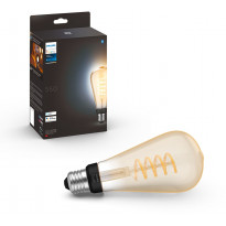 LED-älylamppu Philips Hue WA, 7W, filamentti, ST72, E27