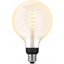 LED-älylamppu Philips Hue WA, filamentti, 7W, G125, E27