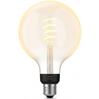LED-älylamppu Philips Hue WA, filamentti, 7W, G125, E27