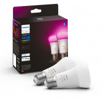 LED-älylamppu Philips Hue WCA, 6.5W, A60, E27, 2kpl