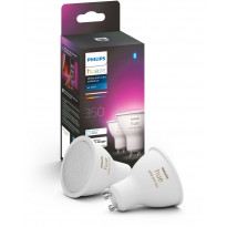 LED-älylamppu Philips Hue WCA, 4.3W, GU10, 2kpl