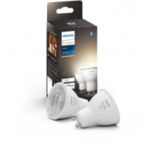 LED-älylamppu Philips Hue W, 5.2W, GU10, 2kpl
