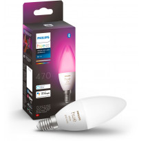 LED-älylamppu Philips Hue WCA, 5.3W, B39, E14