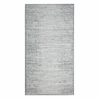 Käytävämatto Home4You Chivas 1, 80x300cm, valkoinen