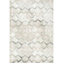Matto Home4You Castro 3, 133x190cm, beige/vihreä