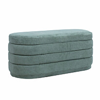 Penkki Home4You Hiro 104x44x44cm, säilytystilalla, vihreä