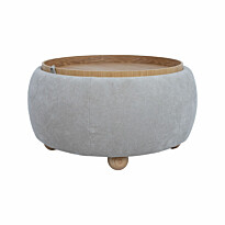 Rahi Home4You Hiro säilytystilalla, beige