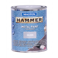 Metallimaali Maston Hammer Vasaralakka, 750ml, eri värivaihtoehtoja 